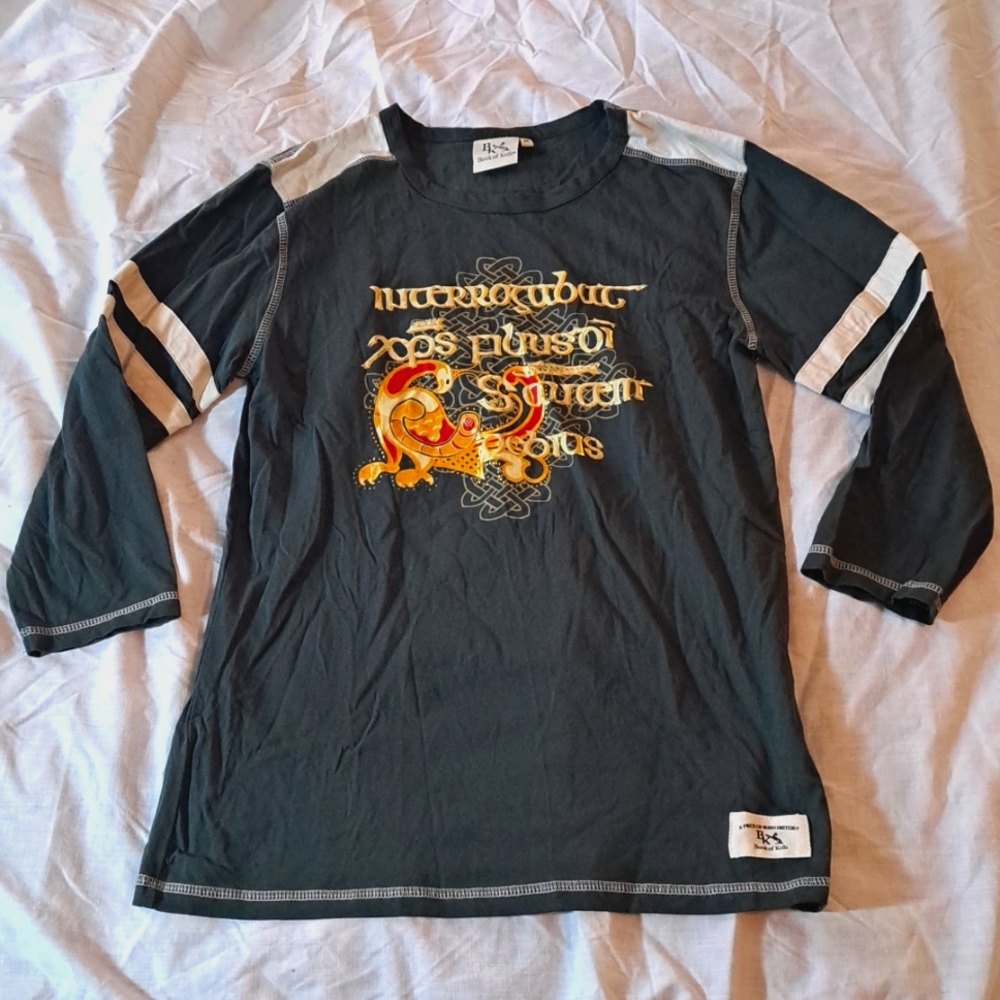 Irish 3/4 sleeve tee